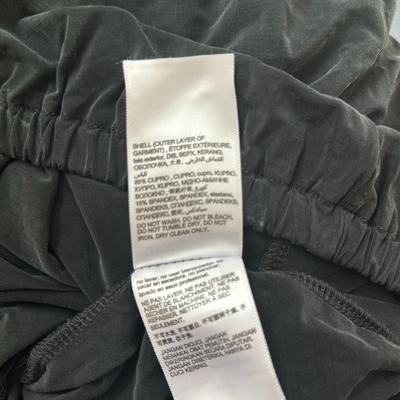 Bebe…Drawstring wing sleeve cupo top - Picture 4 of 4